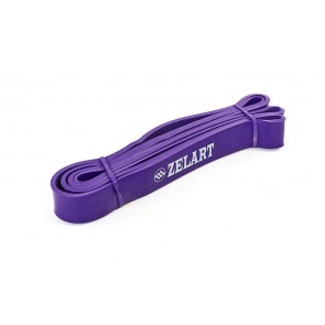 Резинка для подтягиваний (лента сопротивлен) FI-941-6 фиолет POWER BANDS