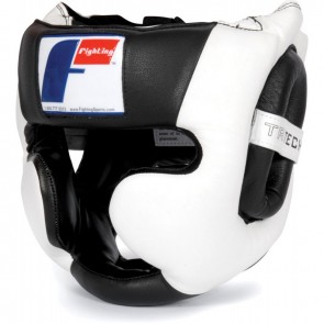 Боксерский шлем FIGHTING Sports Tri-Tech Full Training Headgear