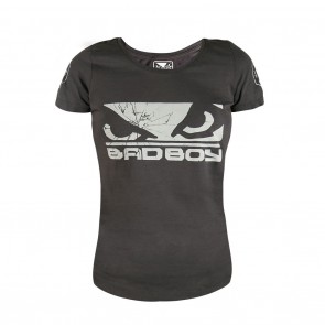 Футболка женская Bad Boy Global Grey