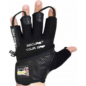 Перчатки для фитнеса GRIP POWER PADS Weight Lifting Gloves 2017 TIPS