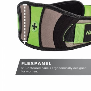 Пояс тренировочный женский HARBINGER 2434 5" Women's FlexFit™ Contour Belt