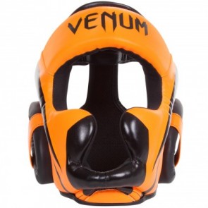 Шлем Venum Elite Headgear Orange