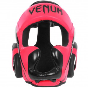 Шлем Venum Elite Headgear Pink