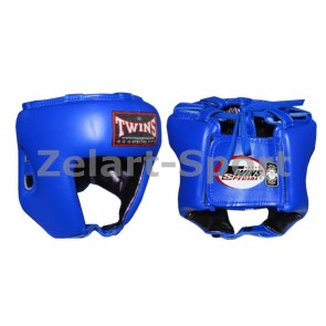 Шлем боксерский открытый Кожа TWINS HGL-8-BU-M