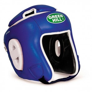 Турнирный шлем Green Hill с усиленной защитой макушки