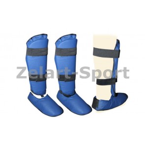Защита для ног (голень+стопа) разбирающаяся PVC HO-4274-B