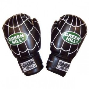 Боксерские перчатки Green Hill "WEB"