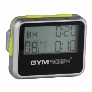 Таймер интервальный для бокса и кроссфита GYMBOSS Interval Timer Classic and Stopwatch