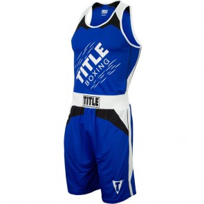 Комплект боксерской формы TITLE Elite Amateur Boxing Set 10