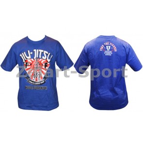 Футболка спортивная JIU-JITSU JJ-40