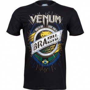 Футболка Venum Keep Rolling T-Shirt Black