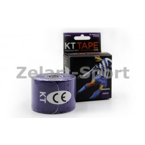Кинезио тейп (Kinesio tape, KT Tape) эластичный пластырь KTTP-002806 ORIGINAL