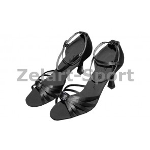 Обувь для танцев (латина женская) LD2041-BK