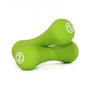 Гантели неопреновые LiveUp Neoprene dumbbell 2х2 кг