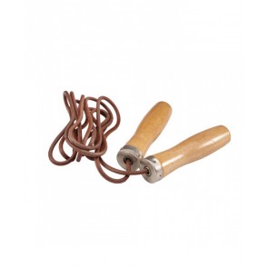 Скакалка LiveUp JUMP ROPE LEATHER