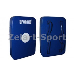 Макивара Прямая (1 шт) Кожвинил SPORTKO M3