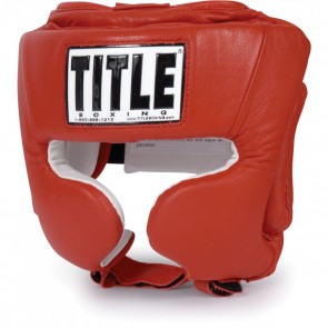 Боксерский шлем TITLE Masters Division USA Boxing