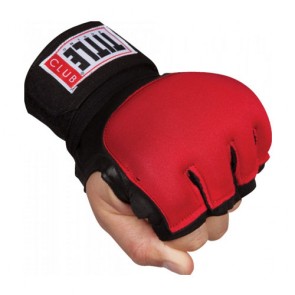 Бинты-перчатки TITLE Boxing Club Hybrid Gel Glove Wraps