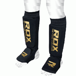 Накладки на ноги, защита голени RDX Soft Black