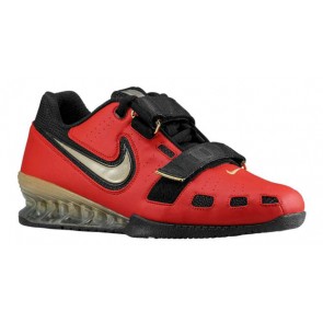 Штангетки Nike Romaleos II Power Lifting  Red & Gold