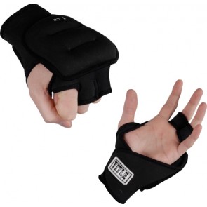 Перчатки с утяжелителями TITLE Weighted Gloves