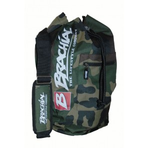 Спортивная водонепроницаемая сумка-мешок BRACHIAL Duffel Bag Camo камуфляж