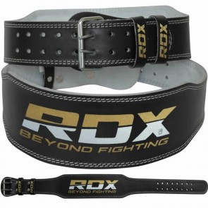 Пояс для тяжелой атлетики RDX gold