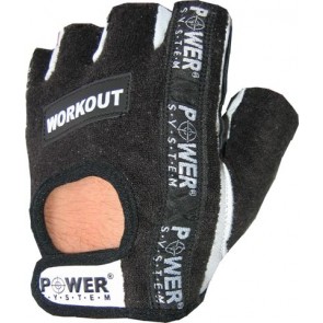 Перчатки для фитнеса Power system WORKOUT