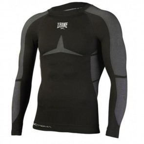 Рашгард с длинным рукавом Leone Seamles Black S/M