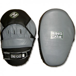 Боксерские лапы RING TO CAGE Curved Pro Punch Mitt пара