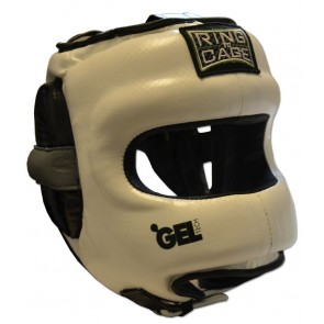 Боксерский шлем с бампером RING TO CAGE GelTech RC50FSDX