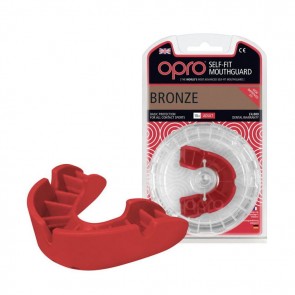 Капа боксерская OPRO Junior Bronze