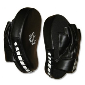 Лапы для отработки удара RING TO CAGE Curved Punch Mitts пара