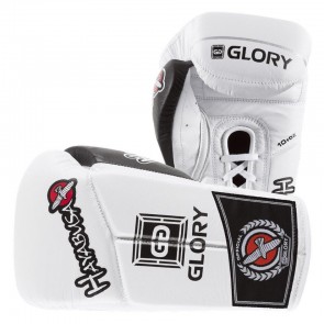 Боксерские перчатки HAYABUSA Glory Laced Gloves