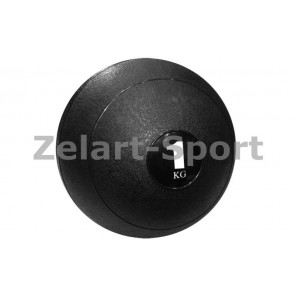 Мяч медицинский (слэмбол) SLAM BALL SBL001-1 1кг