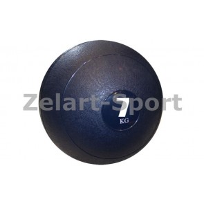 Мяч медицинский (слэмбол) SLAM BALL SBL001-7 7кг