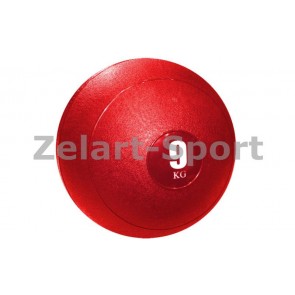 Мяч медицинский (слэмбол) SLAM BALL SBL001-9 9кг