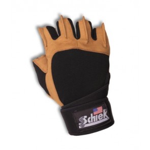 Перчатки с напульсником SCHIEK Power Lifting Gloves 425