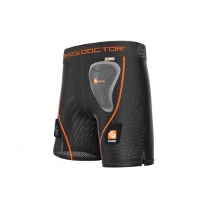 Защитные шорты с ракушкой SHOCK DOCTOR SD-361 Bio-Flex Cup