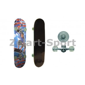 Скейтборд в сборе (роликовая доска) SK-095