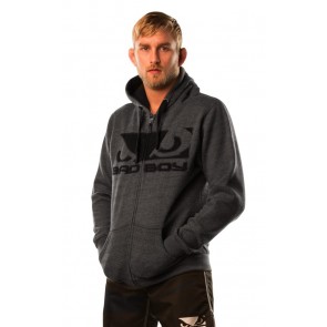 Спортивная кофта Bad Boy  Fleece Dark Grey