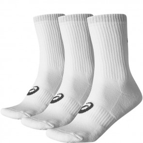 Спортивные носки ASICS 3PPK CREW SOCK 128064-0001