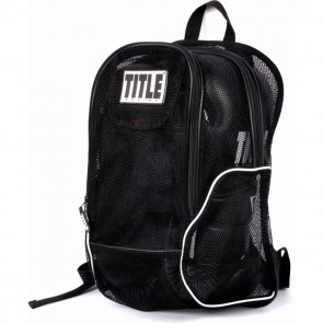 Спортивный рюкзак TITLE Boxing Mesh Equipment Back Pack