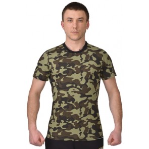 Футболка BERSERK Camo Forest green