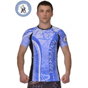 Рашгард  BERSERK for Pankration 3D APPROVED WPC blue