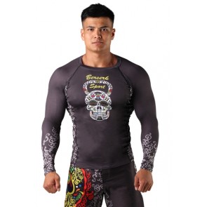 Рашгард BERSERK Cross Skull black