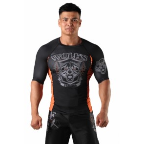 Рашгард BERSERK Wolfs Stamina black