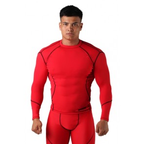 Компрессионная футболка BERSERK DYNAMIC red