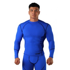 Компрессионная футболка BERSERK DYNAMIC blue