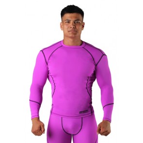 Компрессионная футболка BERSERK DYNAMIC violet